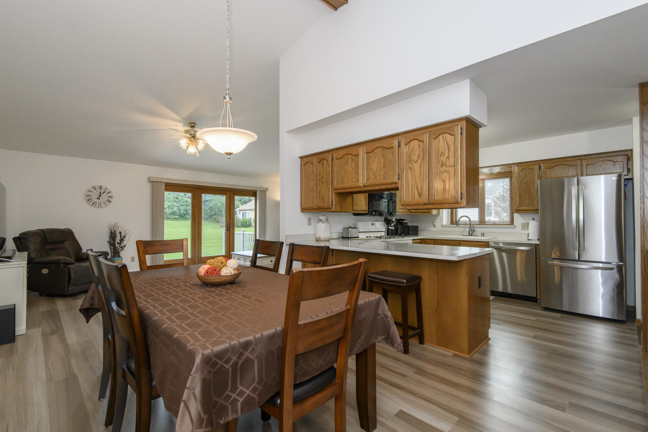 W178N9858 Riversbend Circle East, Unit D95 Germantown, WI 53022 - Photo 3 of 27 DR and Kitchen