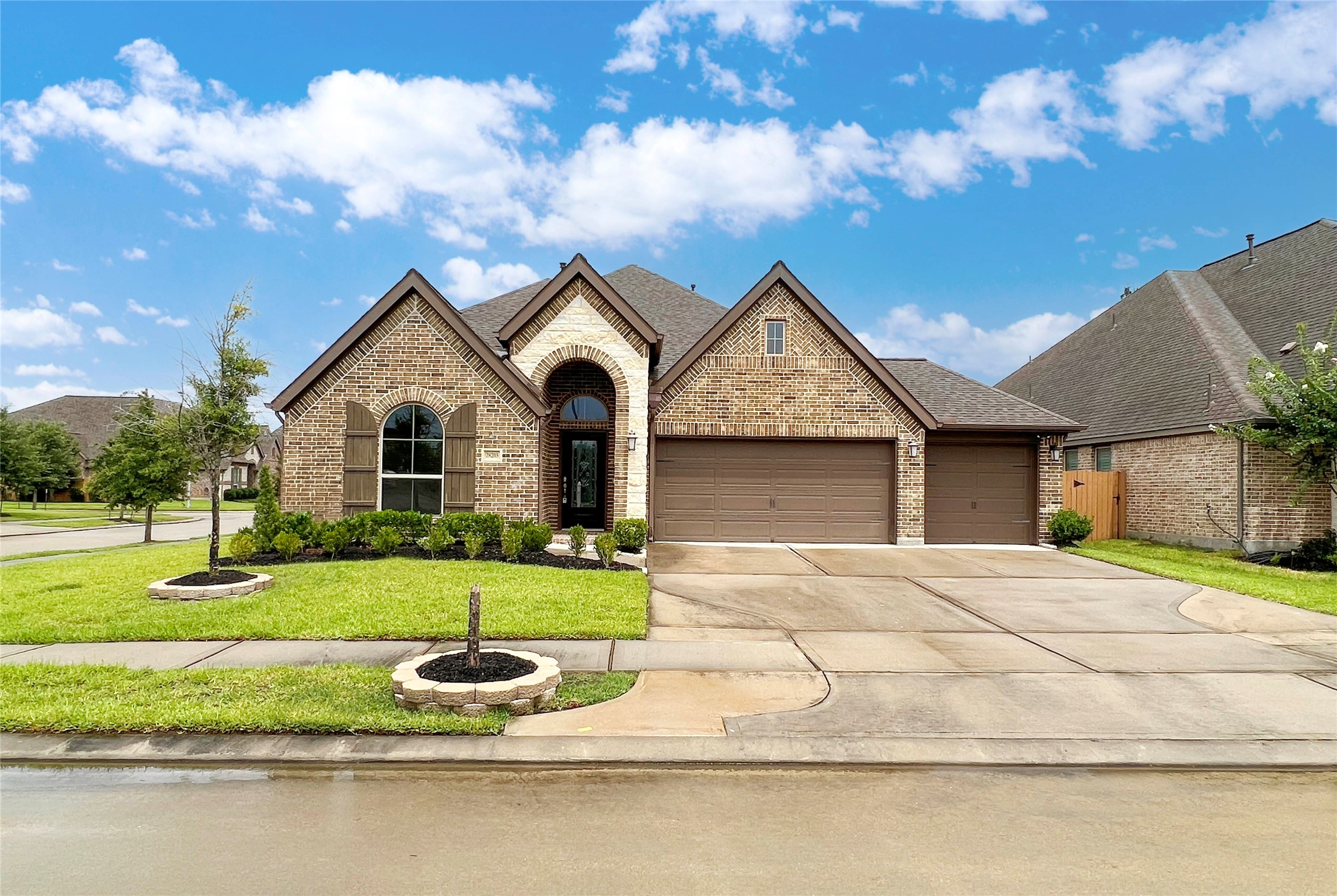 28203 Checker Bend Lane Spring, TX 77386 - Photo 1 of 45 Corner lot!
