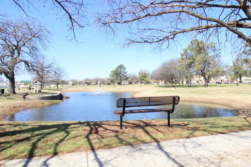314 Pool Street Cedar Hill, TX 75104 - Photo 25 of 25 a view of a yard with an outdoor space