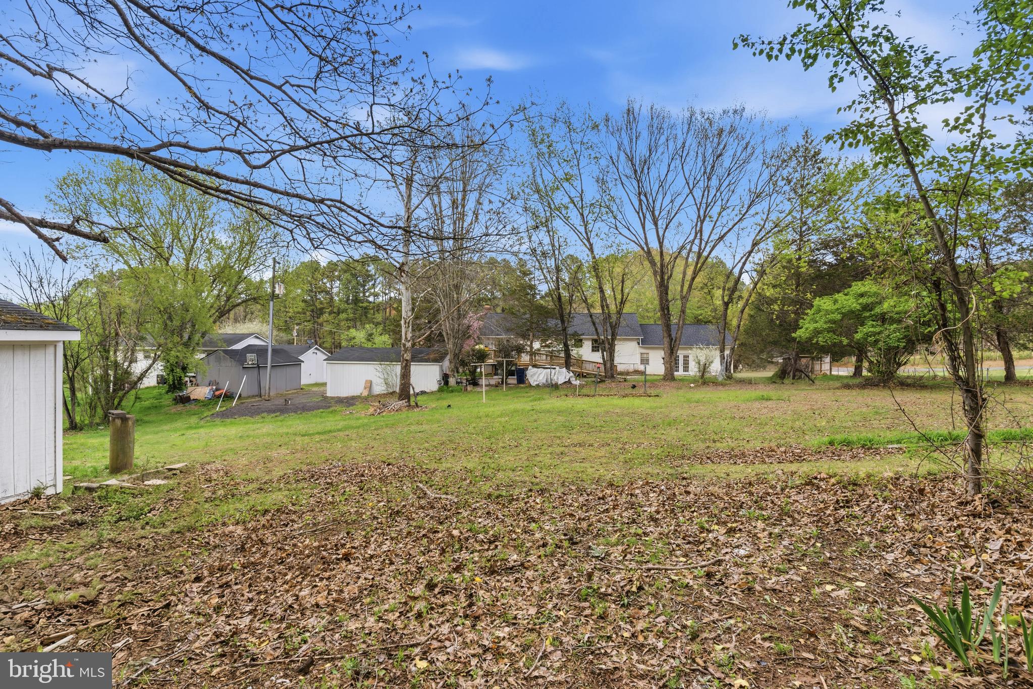 12574 Bristow Road Nokesville, VA 20181 - Photo 35 of 38 a view of a yard with a house