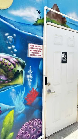 a view of a water fountain