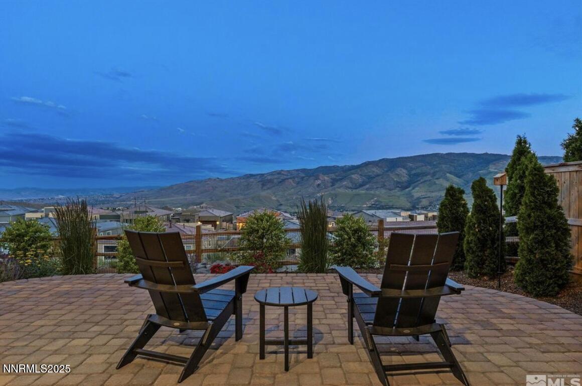 9176 Graycliff Lane Reno, NV 89523 - Photo 3 of 54 Evening shot view