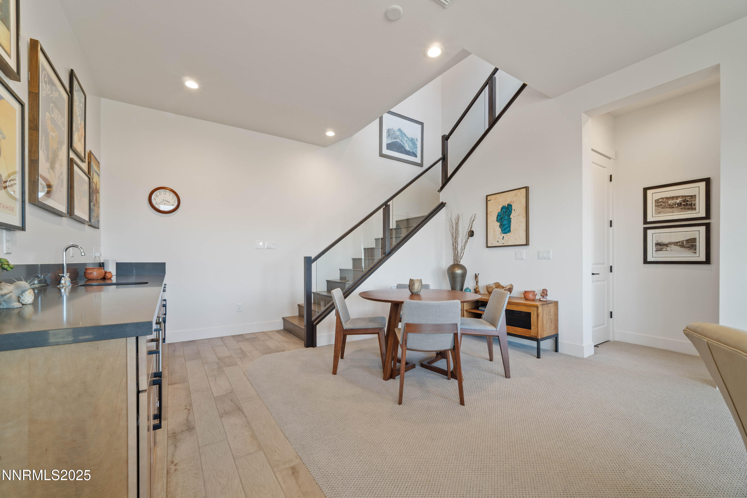 9176 Graycliff Lane Reno, NV 89523 - Photo 33 of 54 Stairs walkout