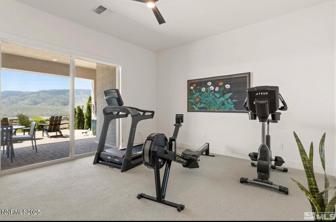9176 Graycliff Lane Reno, NV 89523 - Photo 35 of 54 Gym space