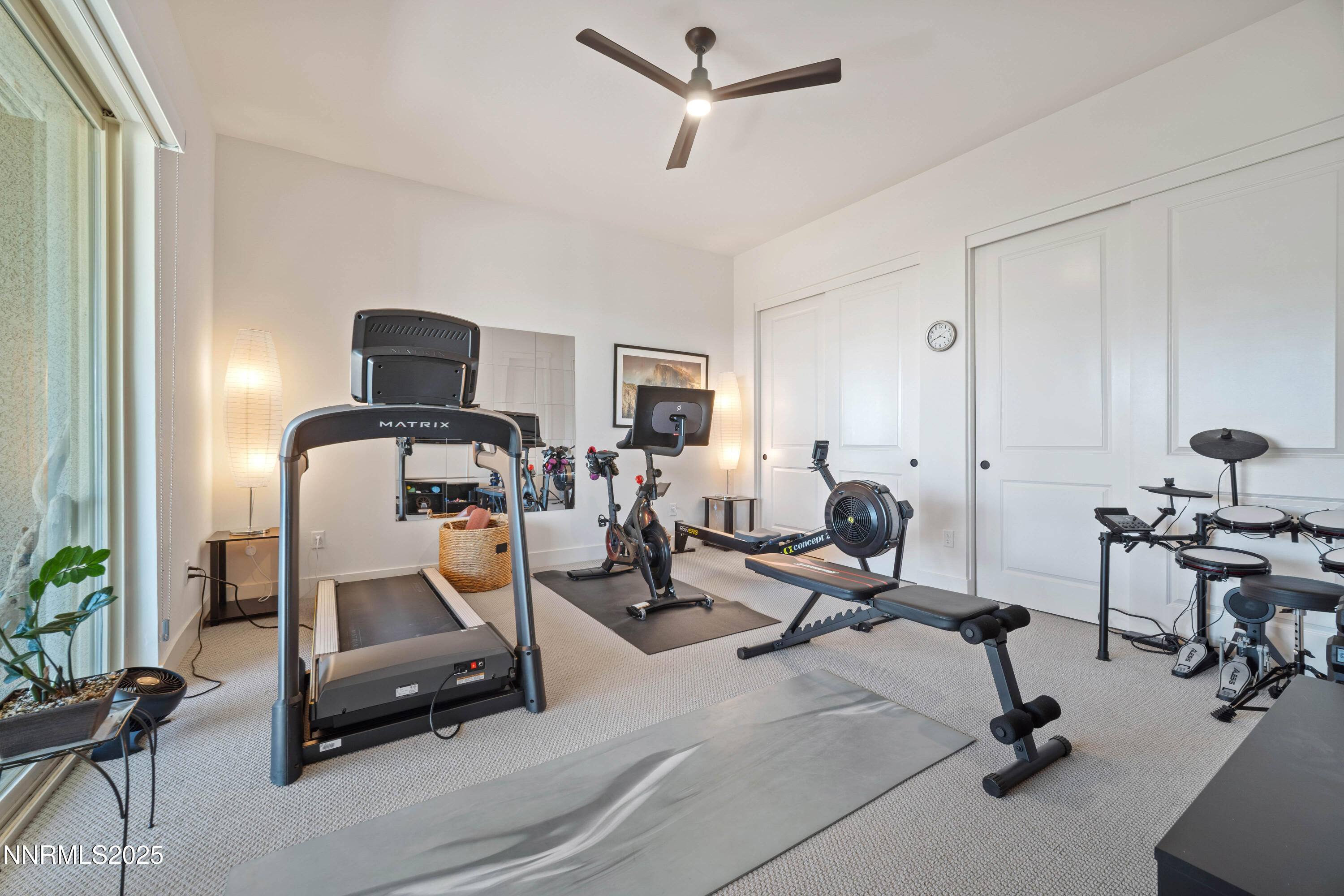 9176 Graycliff Lane Reno, NV 89523 - Photo 36 of 54 Walkout gym