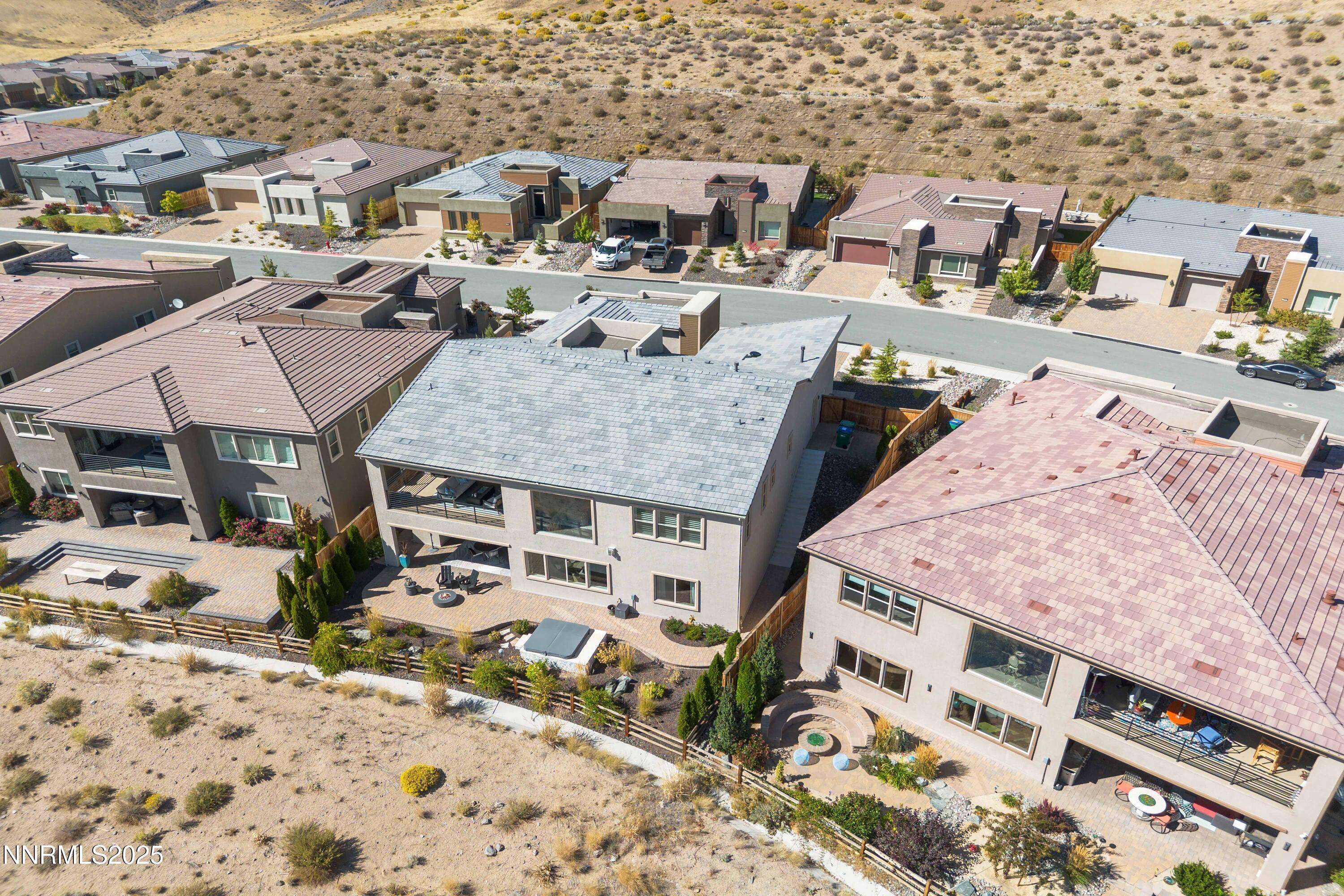 9176 Graycliff Lane Reno, NV 89523 - Photo 48 of 54 Backyard aerial