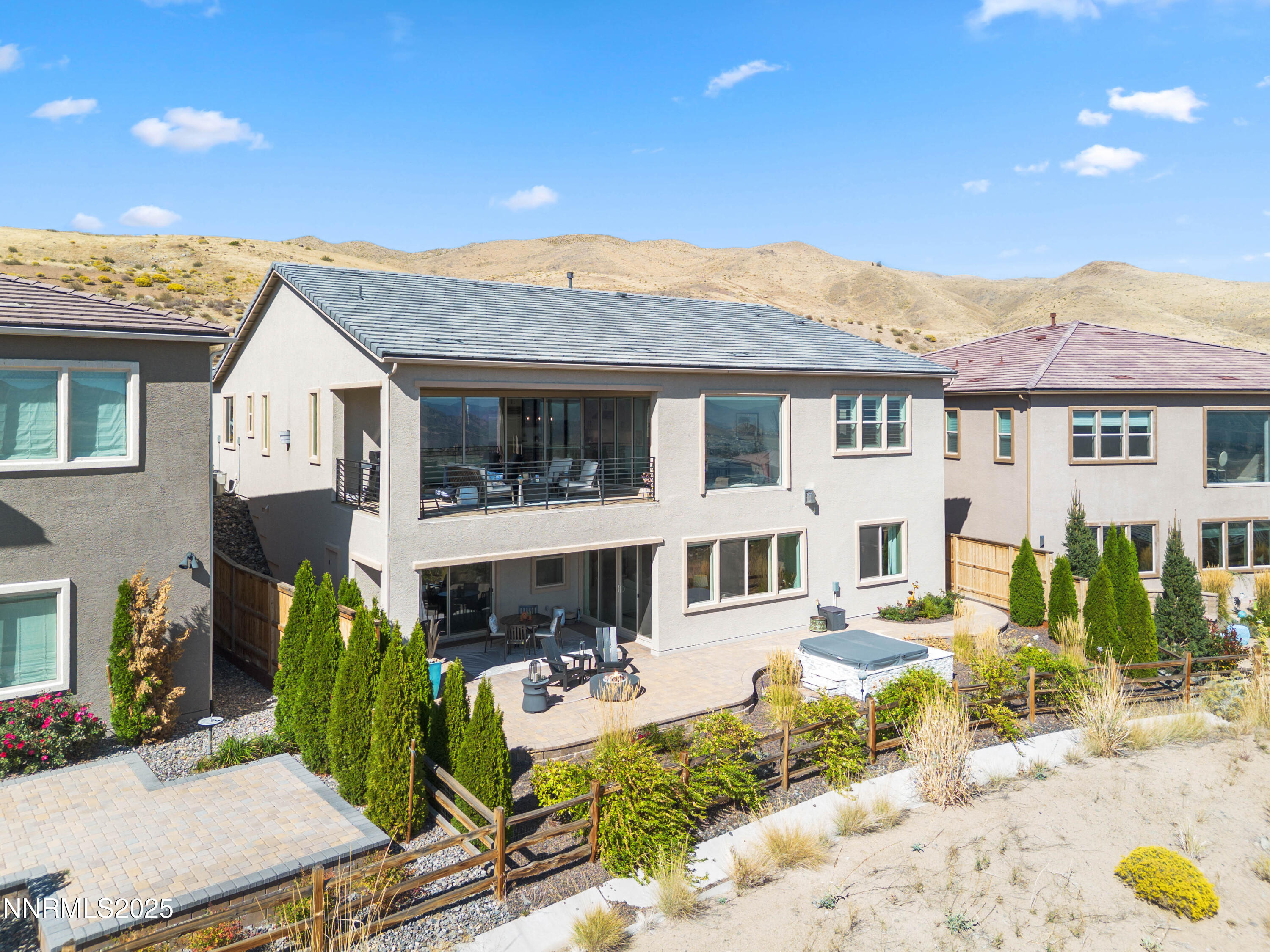 9176 Graycliff Lane Reno, NV 89523 - Photo 51 of 54 backyard 3