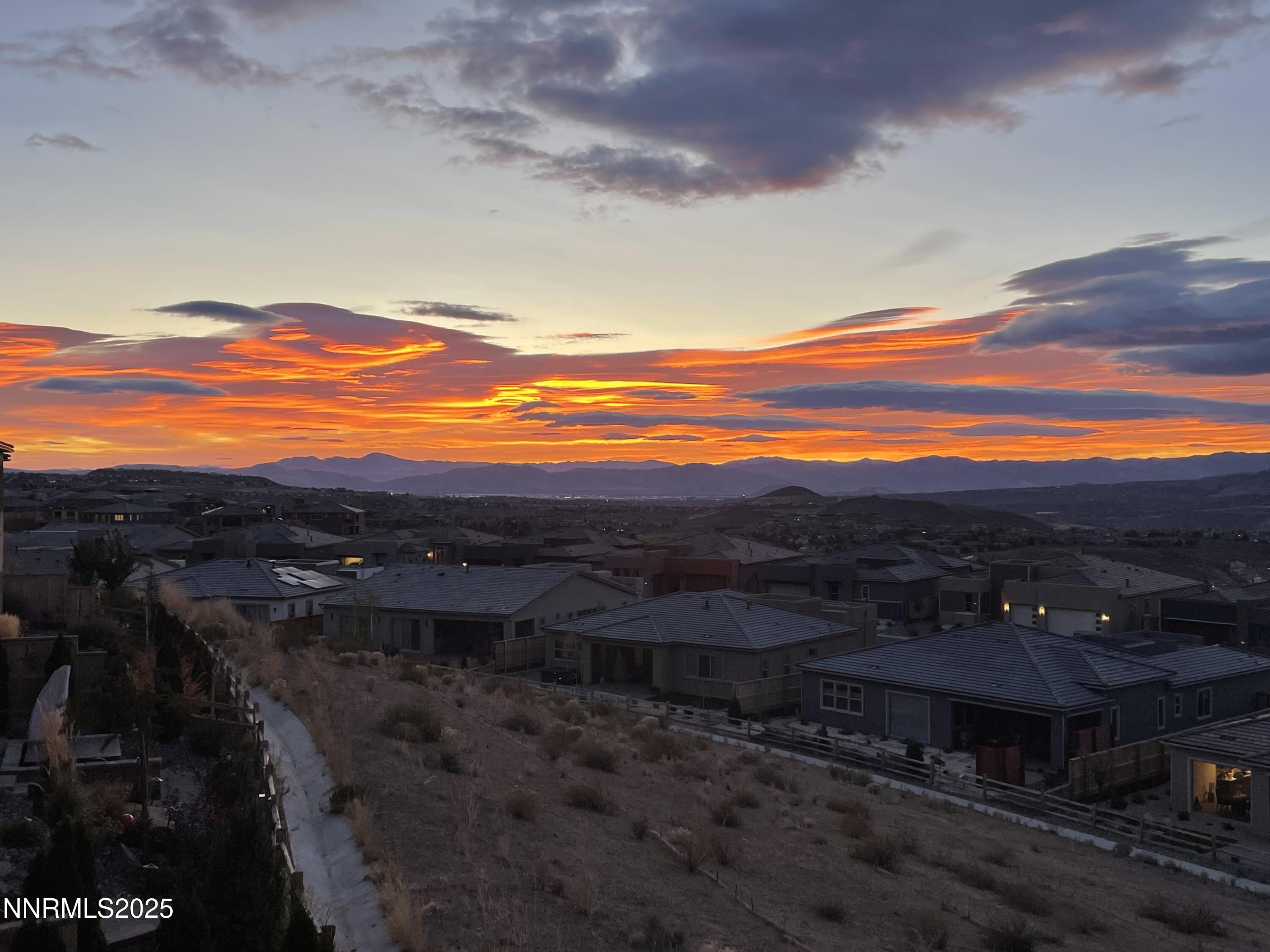 9176 Graycliff Lane Reno, NV 89523 - Photo 54 of 54 sunset pic