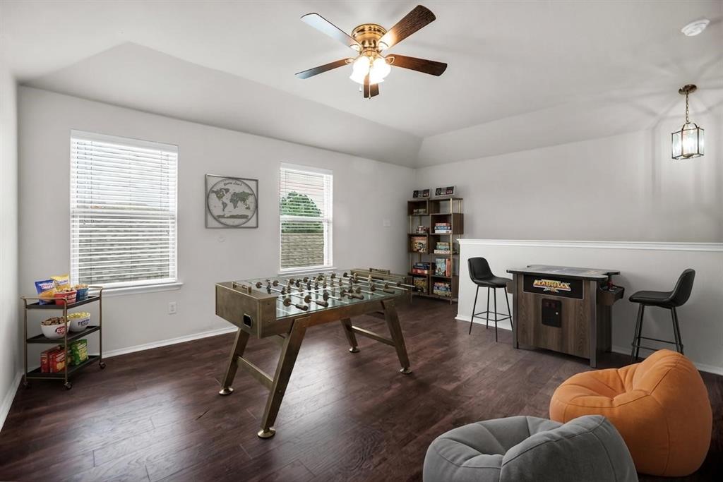 2114 Cedar Trail Anna, TX 75409 - Photo 19 of 34 a living room with furniture and windows