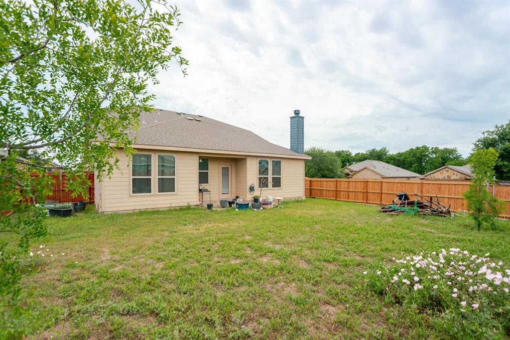 2114 Cedar Trail Anna, TX 75409 - Photo 31 of 34 a view of a house with a yard and sitting area