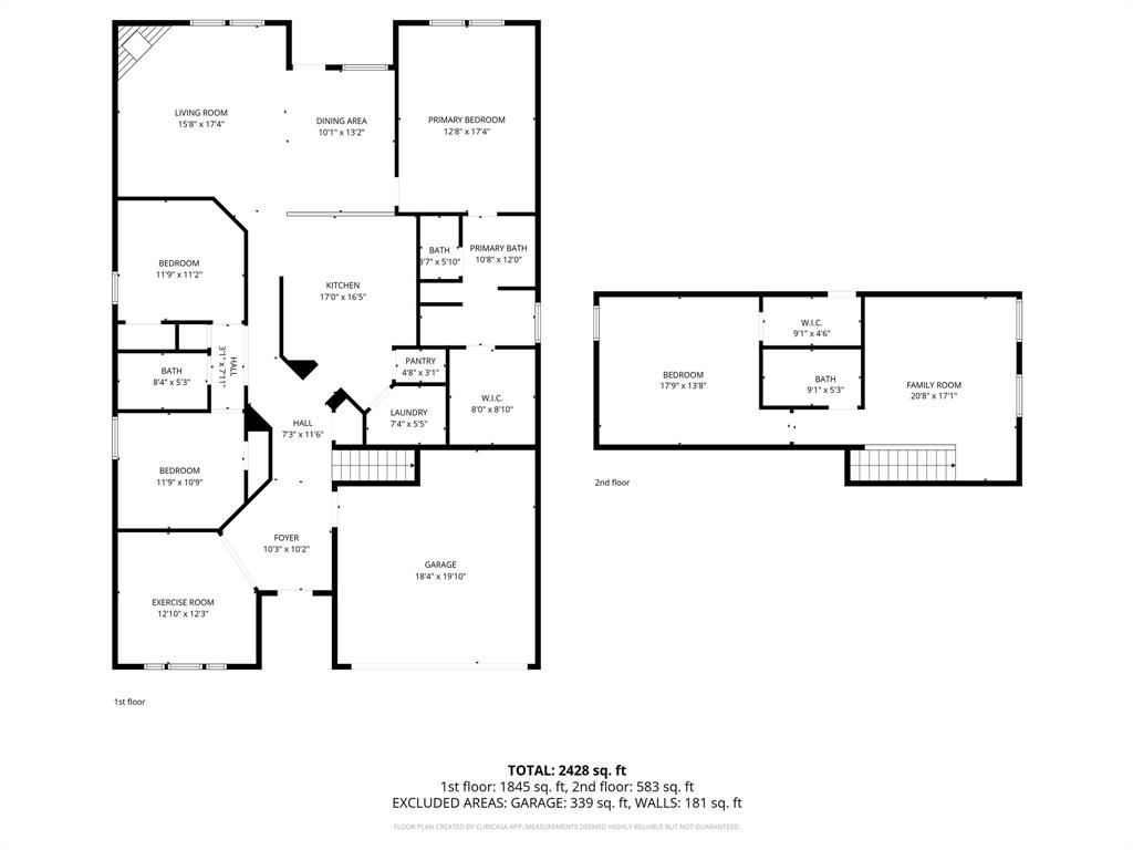 2114 Cedar Trail Anna, TX 75409 - Photo 34 of 34 a picture of a floor plan