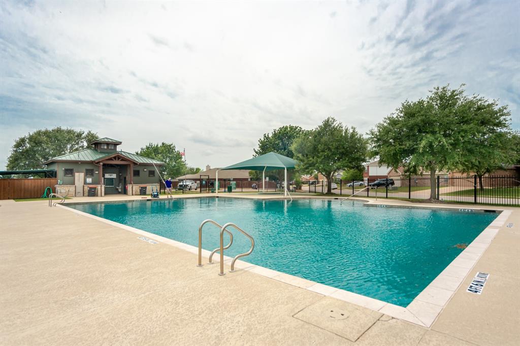 2114 Cedar Trail Anna, TX 75409 - Photo 5 of 34 a view of a swimming pool with a patio