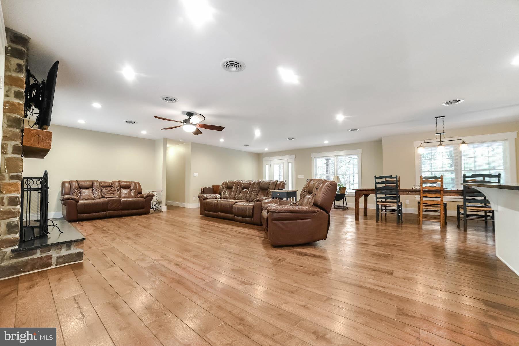 44415 Tall Timbers Road Tall Timbers, MD 20690 - Photo 27 of 74 Family Room with hardwood