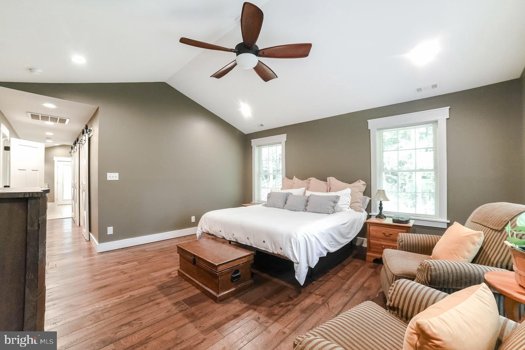 44415 Tall Timbers Road Tall Timbers, MD 20690 - Photo 43 of 74 Master Bedroom Has vaulted ceiling