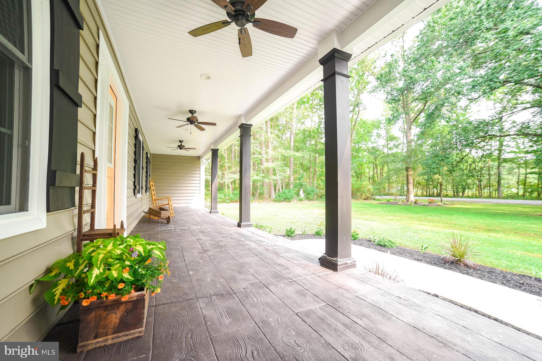 Enjoy the porch