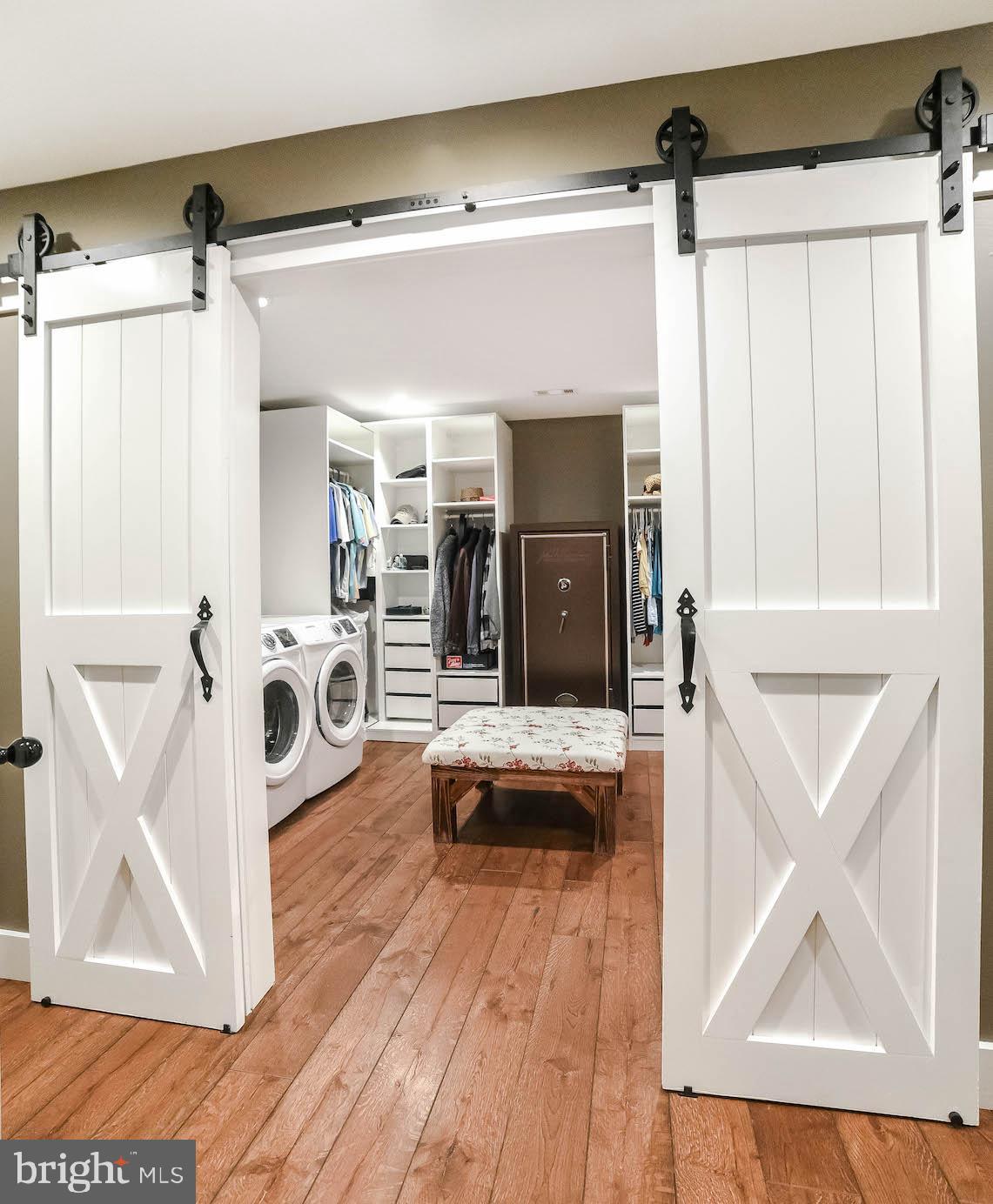 44415 Tall Timbers Road Tall Timbers, MD 20690 - Photo 53 of 74 Custom Barn doors to Master closet