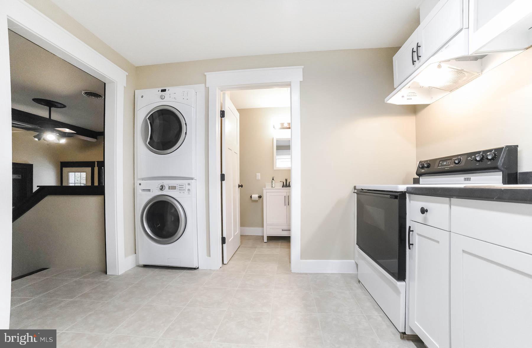 44415 Tall Timbers Road Tall Timbers, MD 20690 - Photo 67 of 74 In law full kitchen and laundry