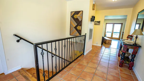 a view of entryway