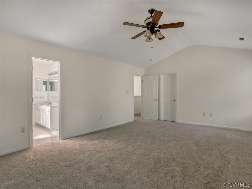 19907 Ivan Road Petersburg, VA 23803 - Photo 13 of 26 a view of a livingroom with a ceiling fan