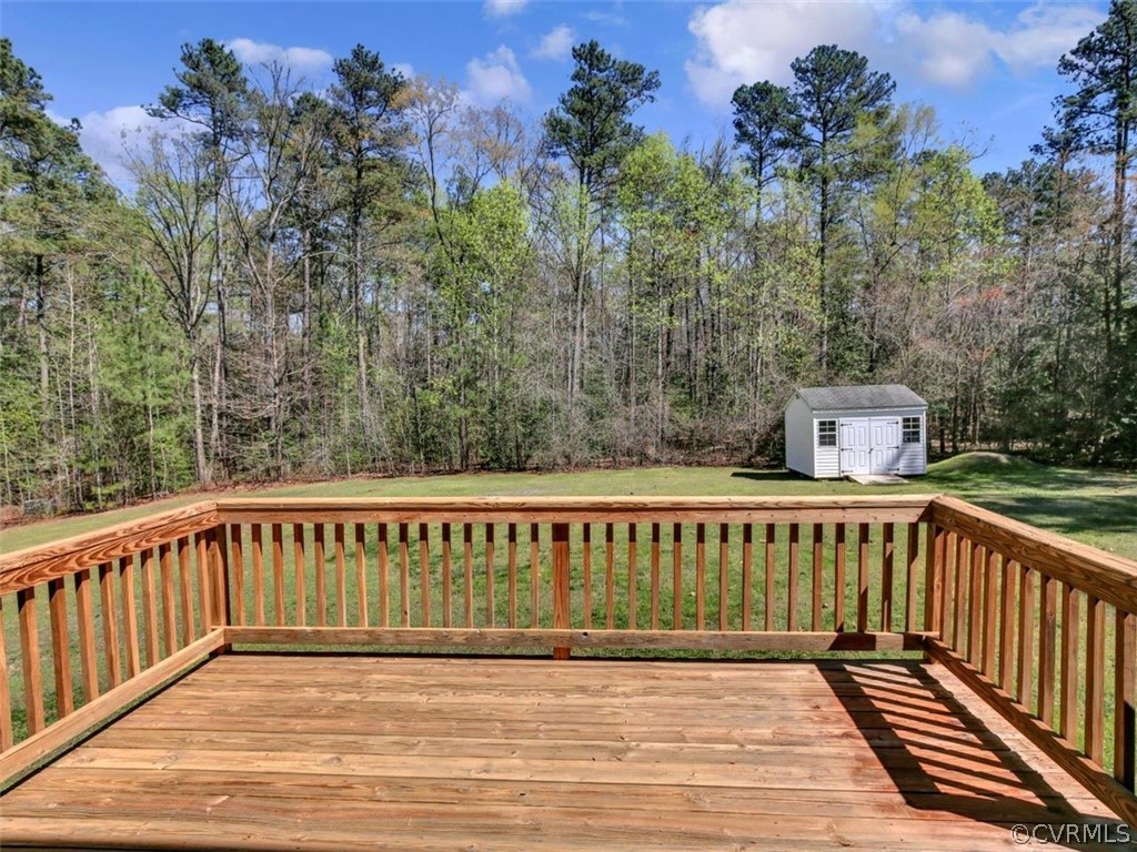 19907 Ivan Road Petersburg, VA 23803 - Photo 23 of 26 a view of a wooden bridge