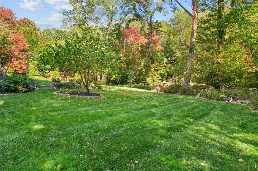 22 Fireside Drive Barrington, RI 02806 - Photo 38 of 40 wooded backyard