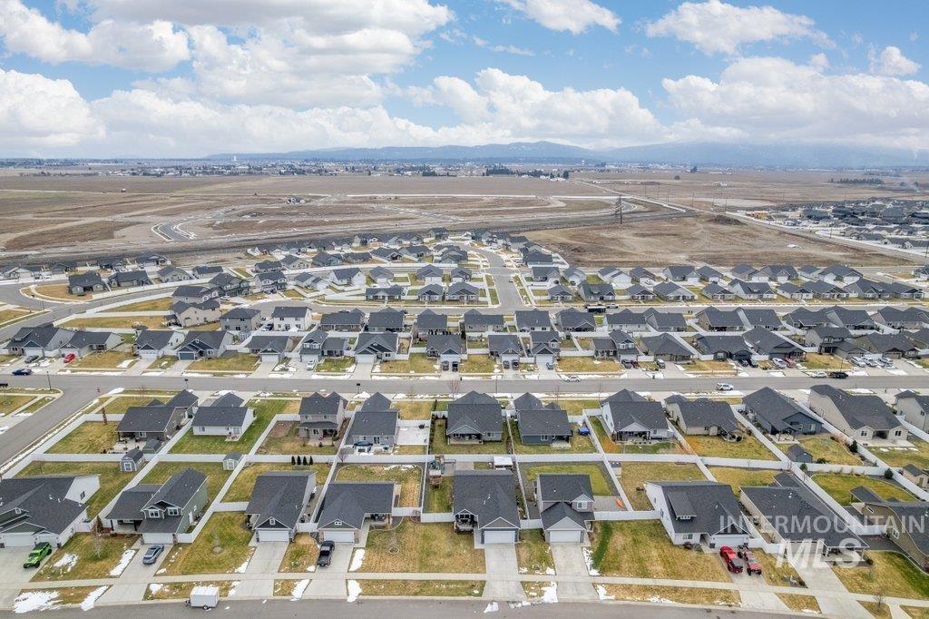 6697 West Irish Circle Rathdrum, ID 83858 - Photo 30 of 36 Aerial view of property and surrounding area featuring nearby suburban area
