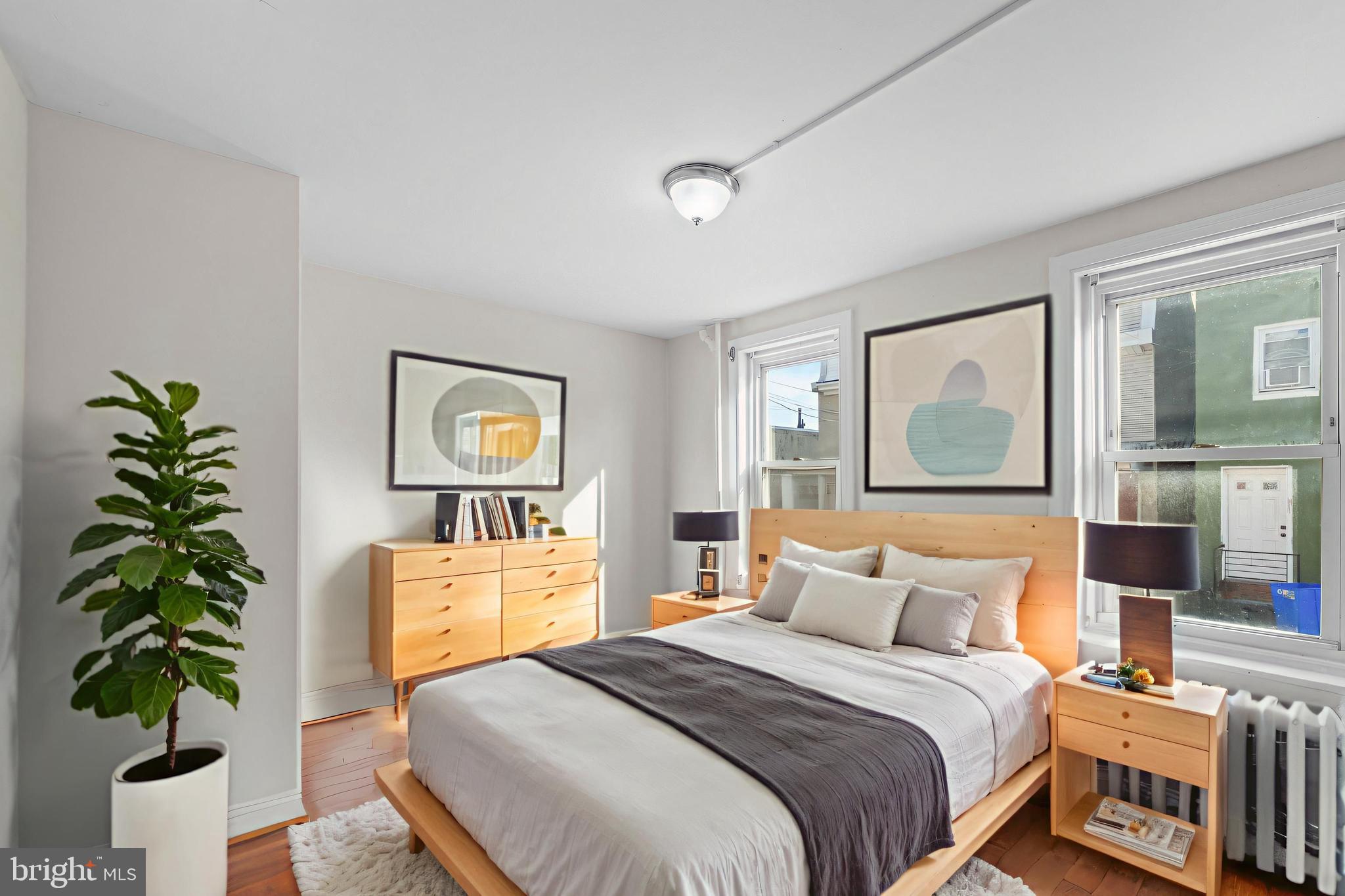 421 Mechanic Street Philadelphia, PA 19144 - Photo 7 of 20 a bedroom with bed and a window