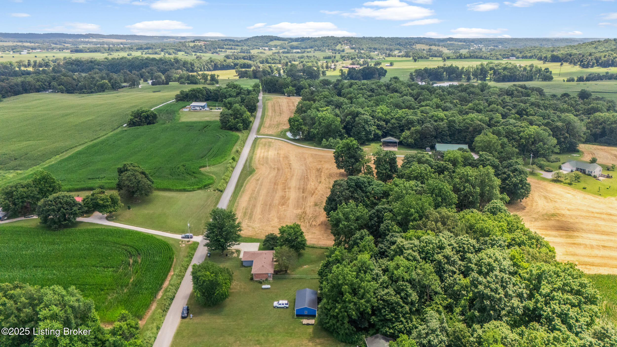 2625 Shumate Road Ekron, KY 40117 - Photo 8 of 36 dji_20250711144836_0018_d
