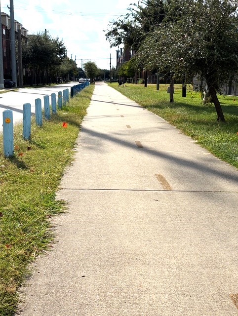 2007 Spring Street Houston, TX 77007 - Photo 18 of 18 a view of swimming pool with a yard