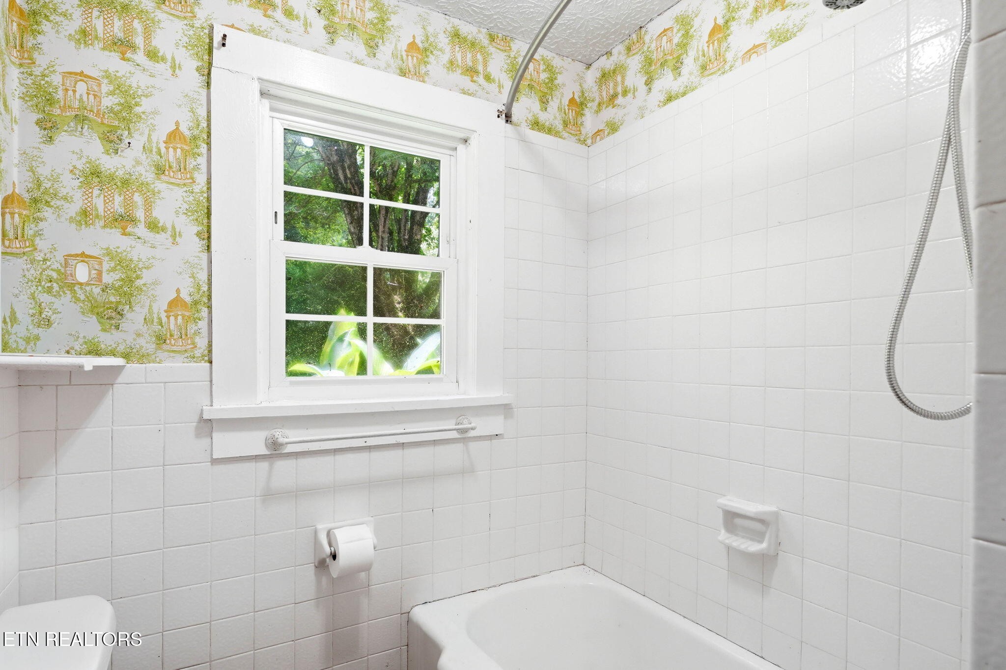 3992 Highway 92 Rutledge, TN 37861 - Photo 28 of 34 a bathroom with a bathtub a window and a shower