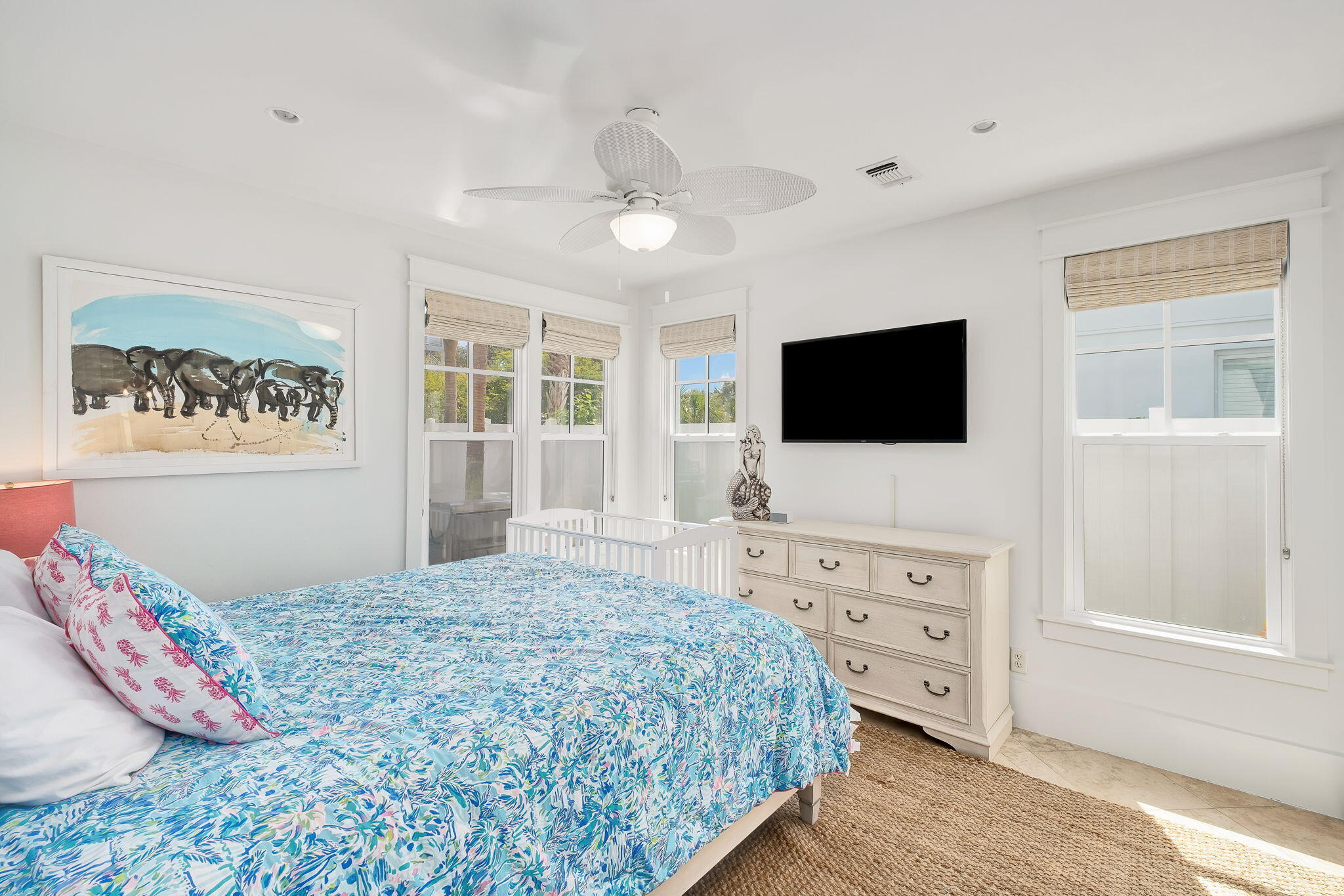 8035 East County Highway 30A Inlet Beach, FL 32461 - Photo 24 of 37 Ground Floor Bedroom 3