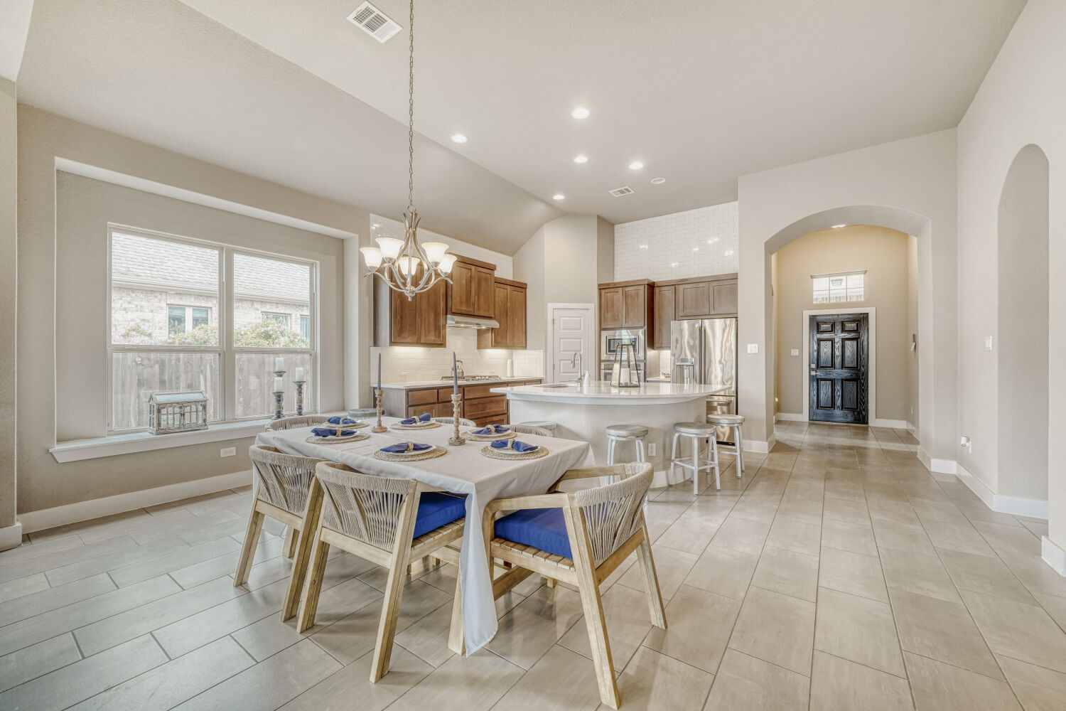 3317 Nighthawk Dive Lane Pflugerville, TX 78660 - Photo 5 of 34 Dining space perfect for gatherings