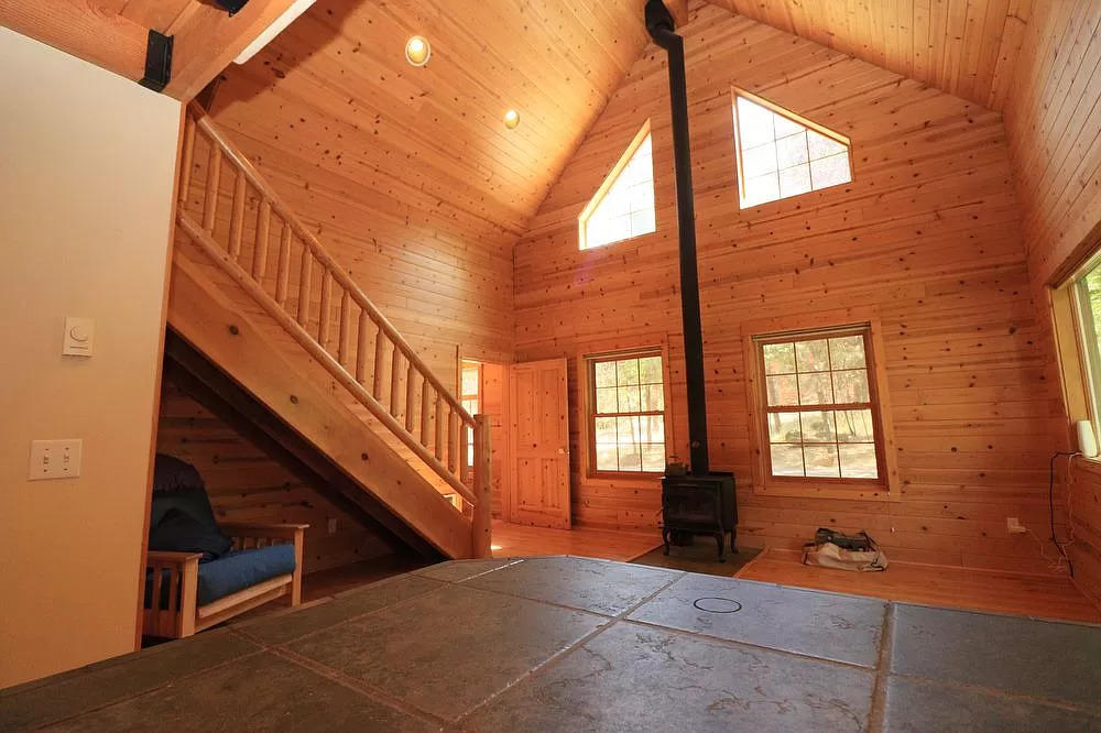60448 Zuni Road Bend, OR 97702 - Photo 8 of 27 Looking out from kitchen into family roo