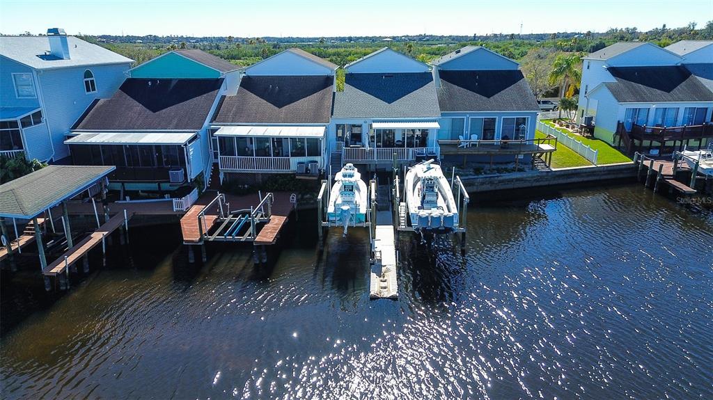5309 Boardwalk Street Holiday, FL 34690 - Photo 11 of 50 a view of house with patio outdoor seating area