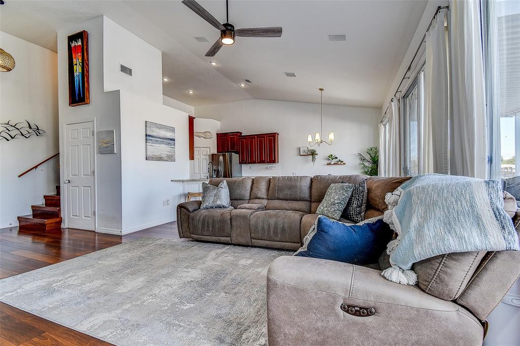 5309 Boardwalk Street Holiday, FL 34690 - Photo 18 of 50 a living room with furniture and a flat screen tv