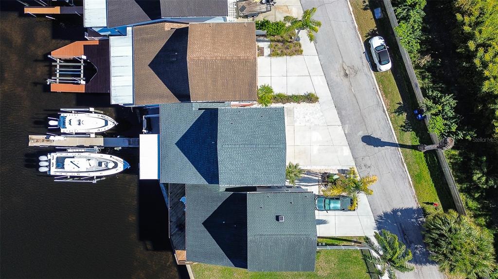 5309 Boardwalk Street Holiday, FL 34690 - Photo 19 of 50 an aerial view of residential houses with outdoor space