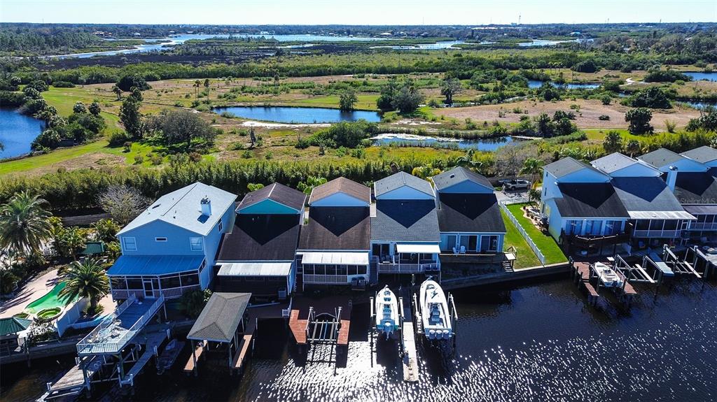 5309 Boardwalk Street Holiday, FL 34690 - Photo 33 of 50 an aerial view of multiple house