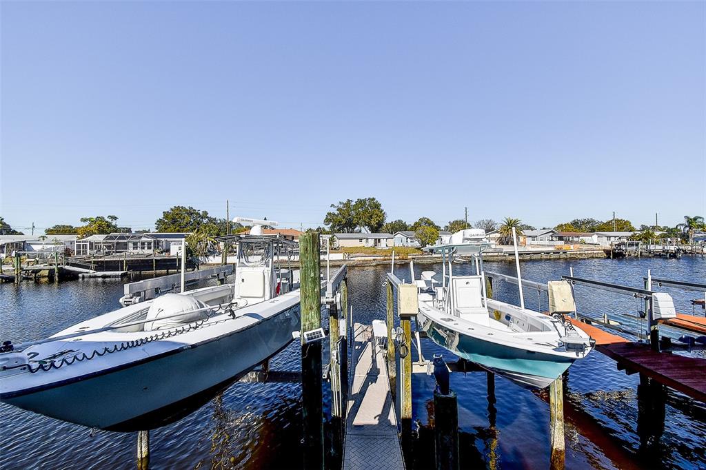 5309 Boardwalk Street Holiday, FL 34690 - Photo 39 of 50 a view of a roof deck with furniture