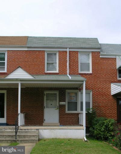 3702 Greenvale Road Baltimore, MD 21229 - Photo 15 of 15 a front view of a house with a yard
