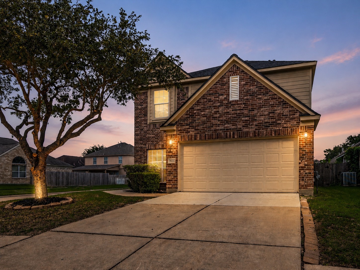 19422 Harvest Stream Way Houston, TX 77084 - Photo 3 of 41 Charming two-story home with a 2 car garage, nestled on a well-maintained lot.