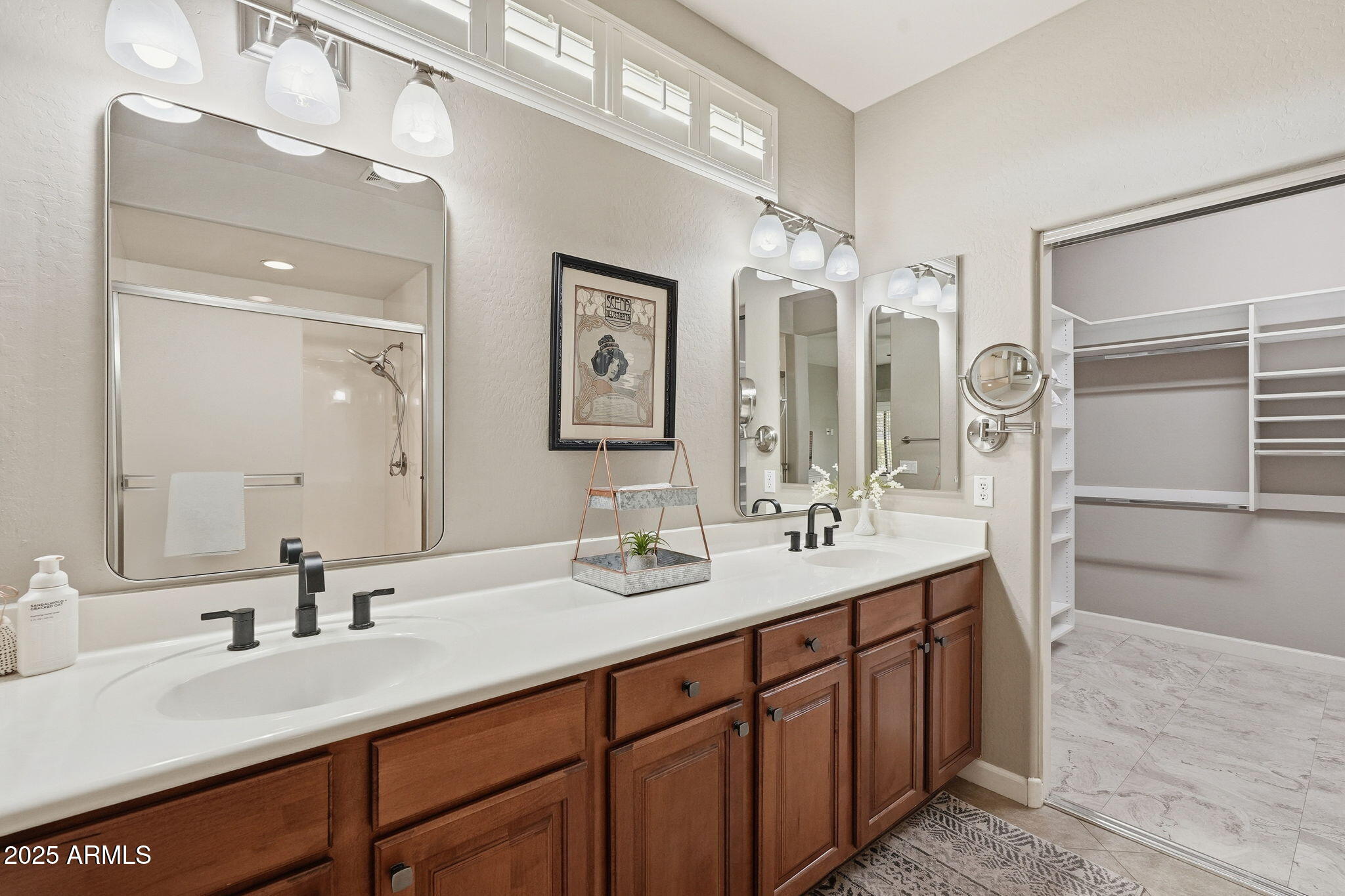5161 North Scottsdale Road Eloy, AZ 85131 - Photo 26 of 58 a bathroom with a double vanity sink mirror and double