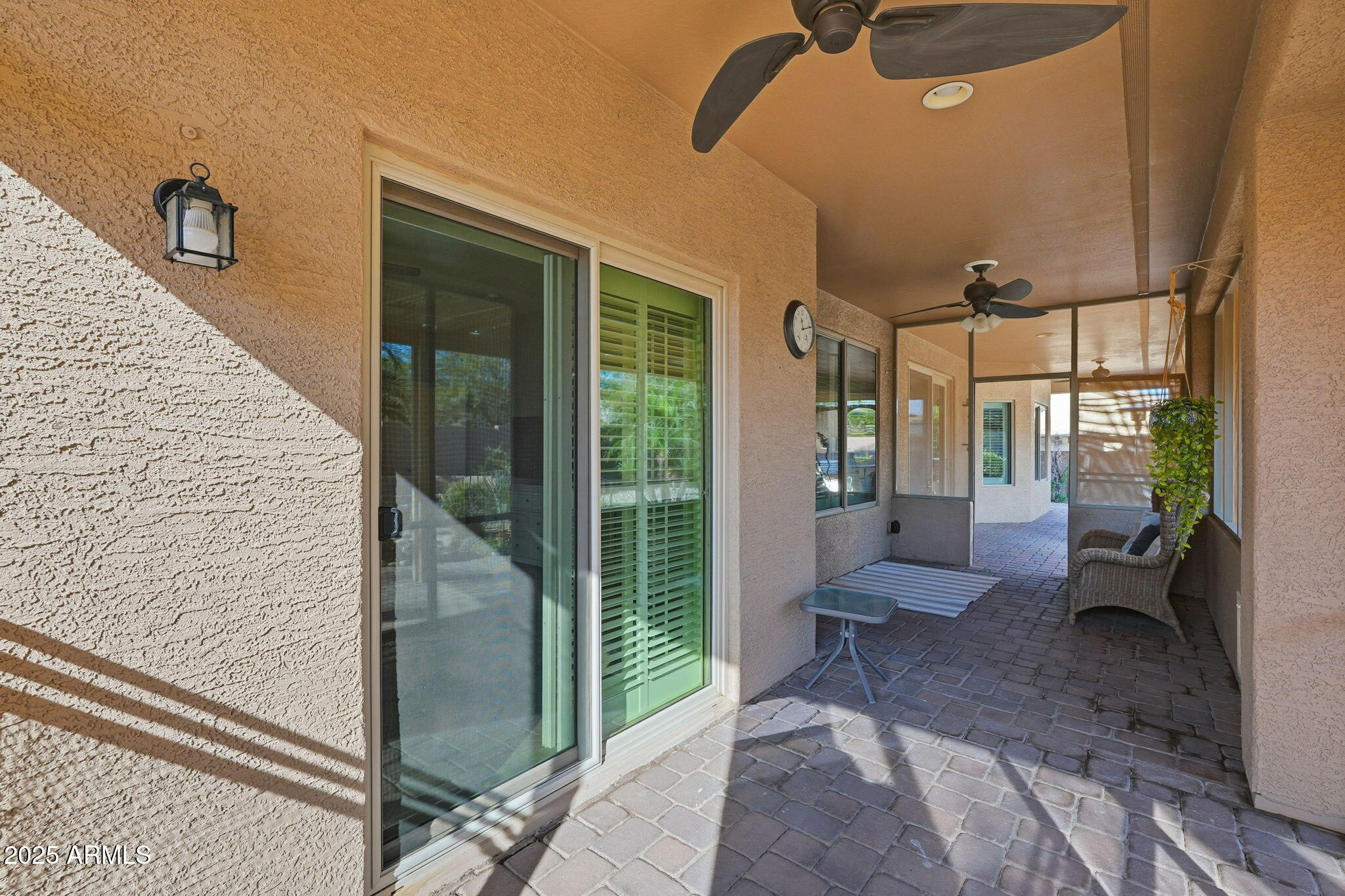 5161 North Scottsdale Road Eloy, AZ 85131 - Photo 34 of 58 a porch with a table and chairs