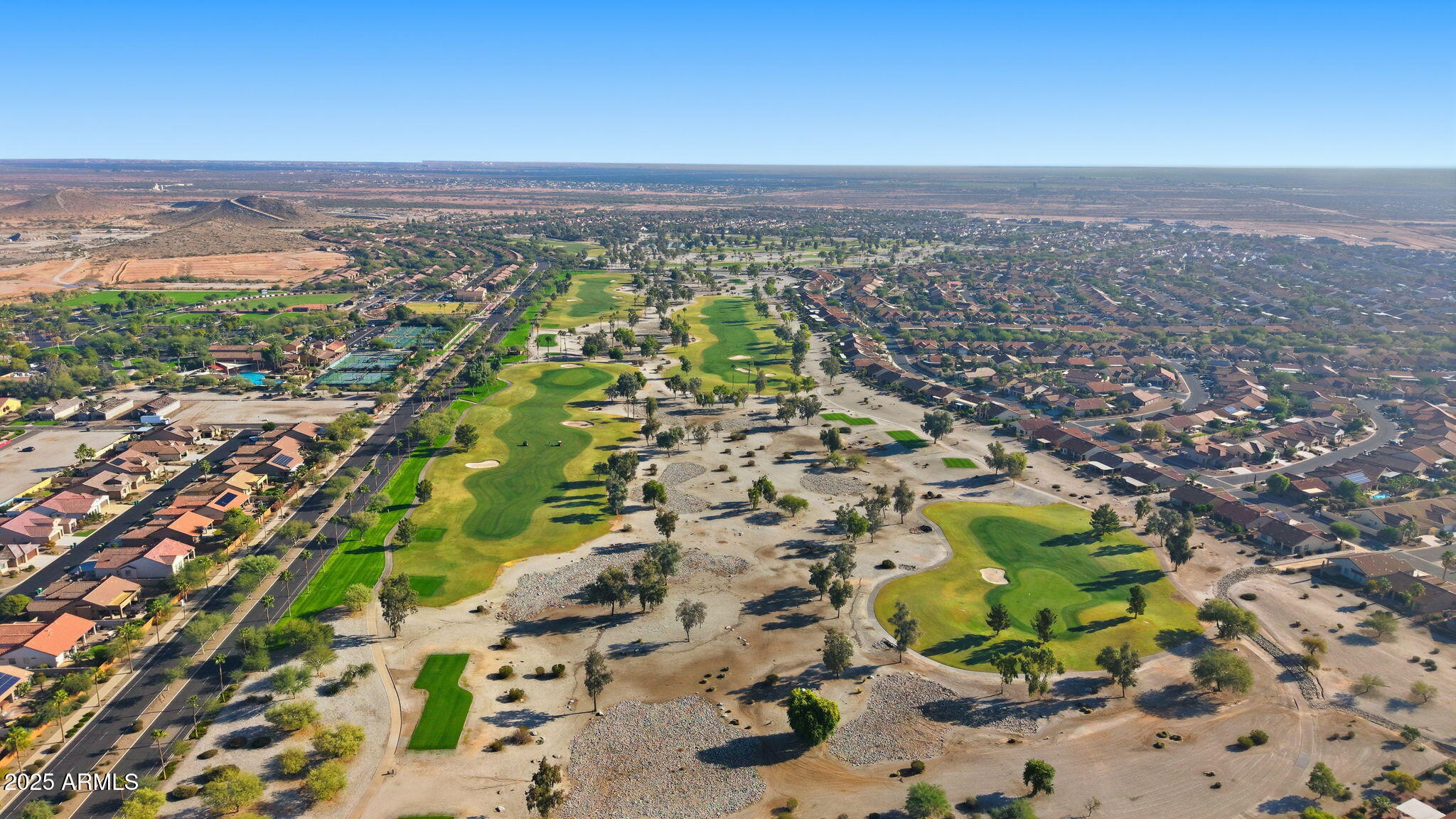 5161 North Scottsdale Road Eloy, AZ 85131 - Photo 45 of 58 a view of a city with a mountain view