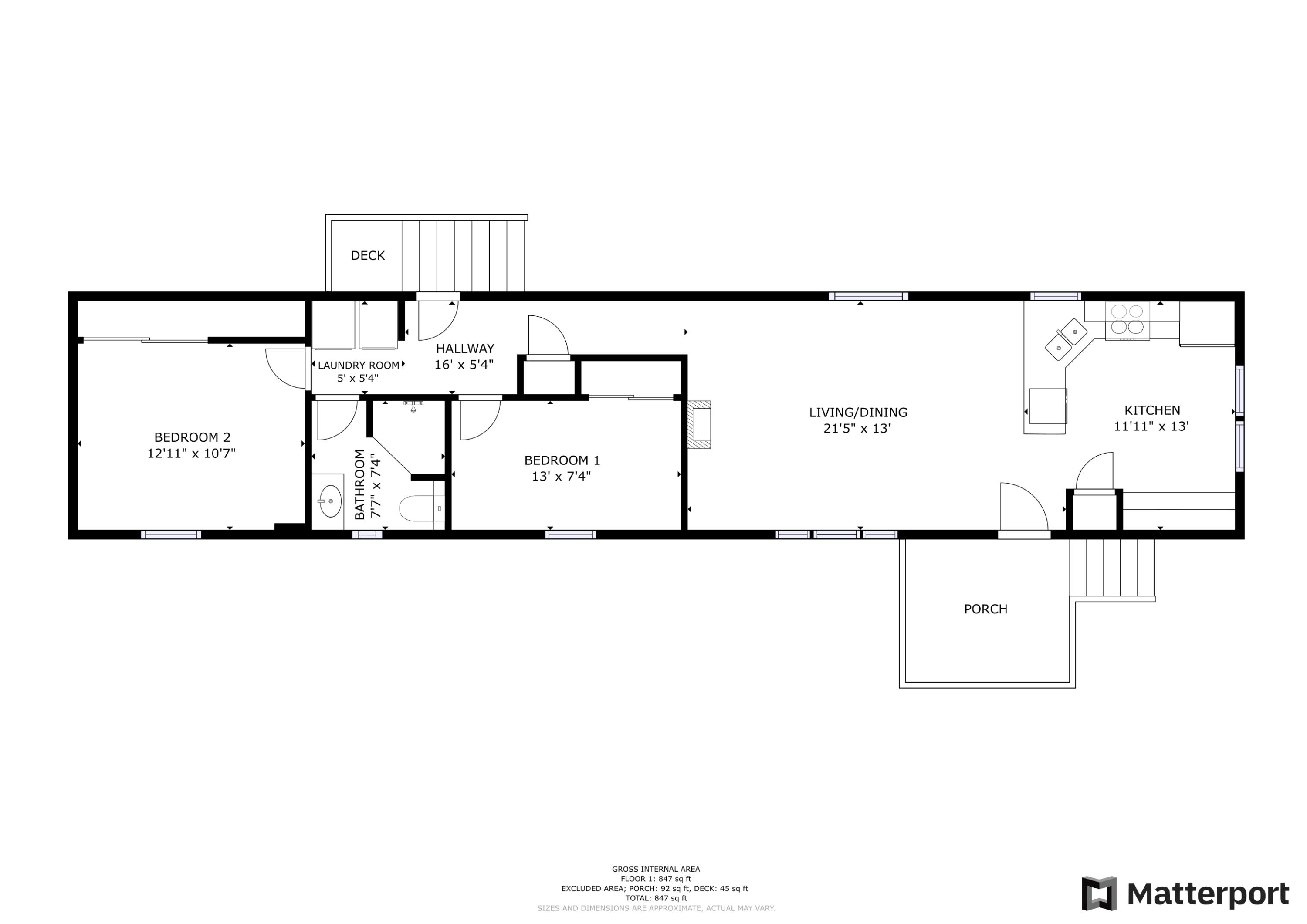 10 Amos Way Brunswick, ME 04011 - Photo 19 of 42 10 Amos Way Brunswick- Tim Dunham FLOOR