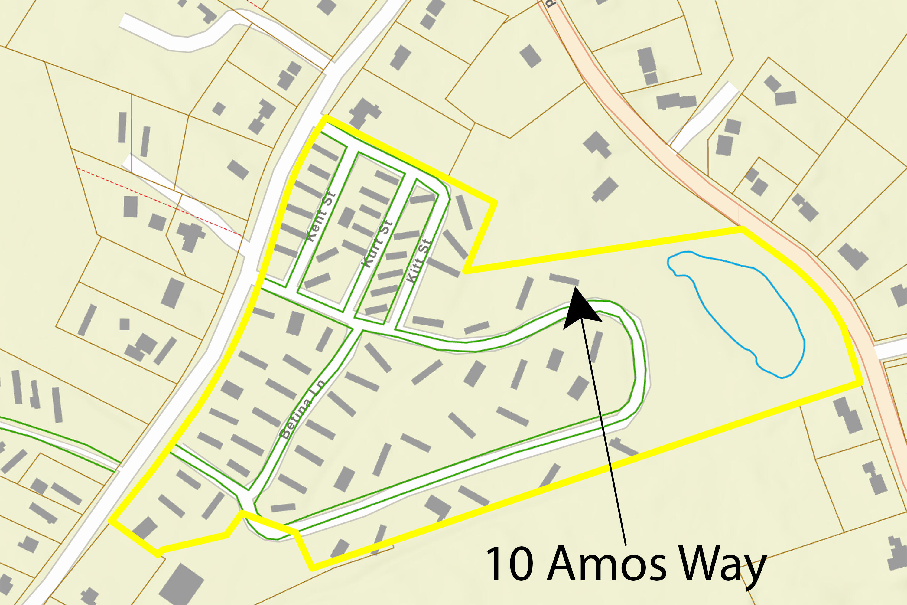 10 Amos Way Brunswick, ME 04011 - Photo 20 of 42 Tax Map MLS photo