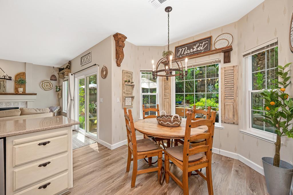 4436 Pebble Beach Road Rocklin, CA 95765 - Photo 21 of 61 Enjoy backyard views everyday from your kitchen nook table