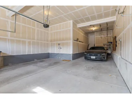 a view of car garage