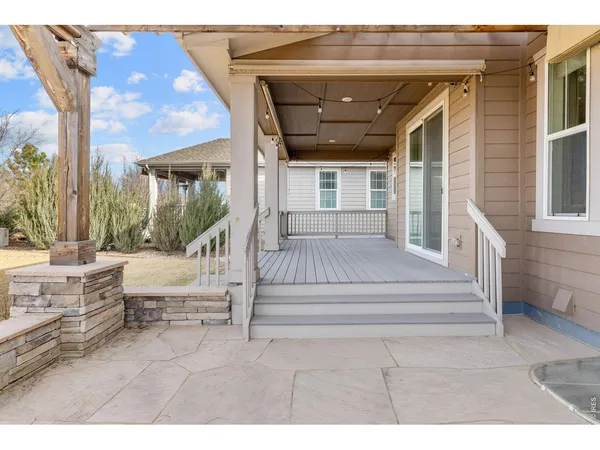 a view interior of the house