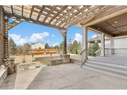 a view of an outdoor space with porch