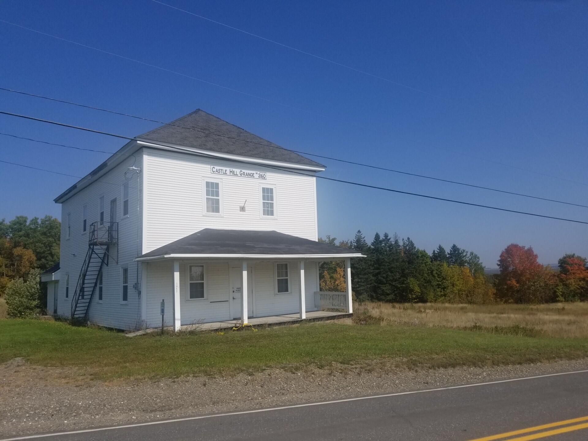 1953 State Road Castle Hill, ME 04757 - Photo 2 of 14 Grange 02